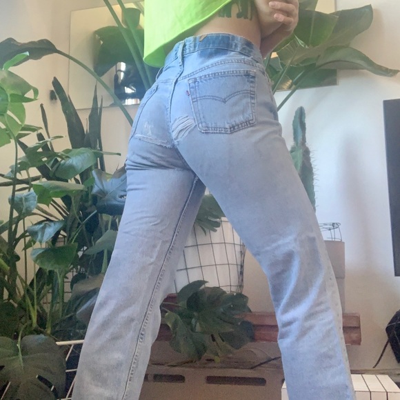 Levi’s w/Exposed Button Fly - Picture 2 of 4